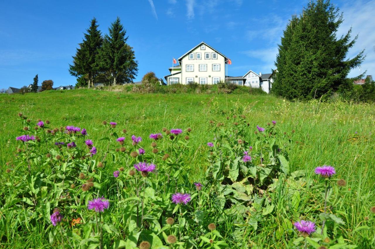 Hotel Schöne Aussicht Masserberg Exterior foto