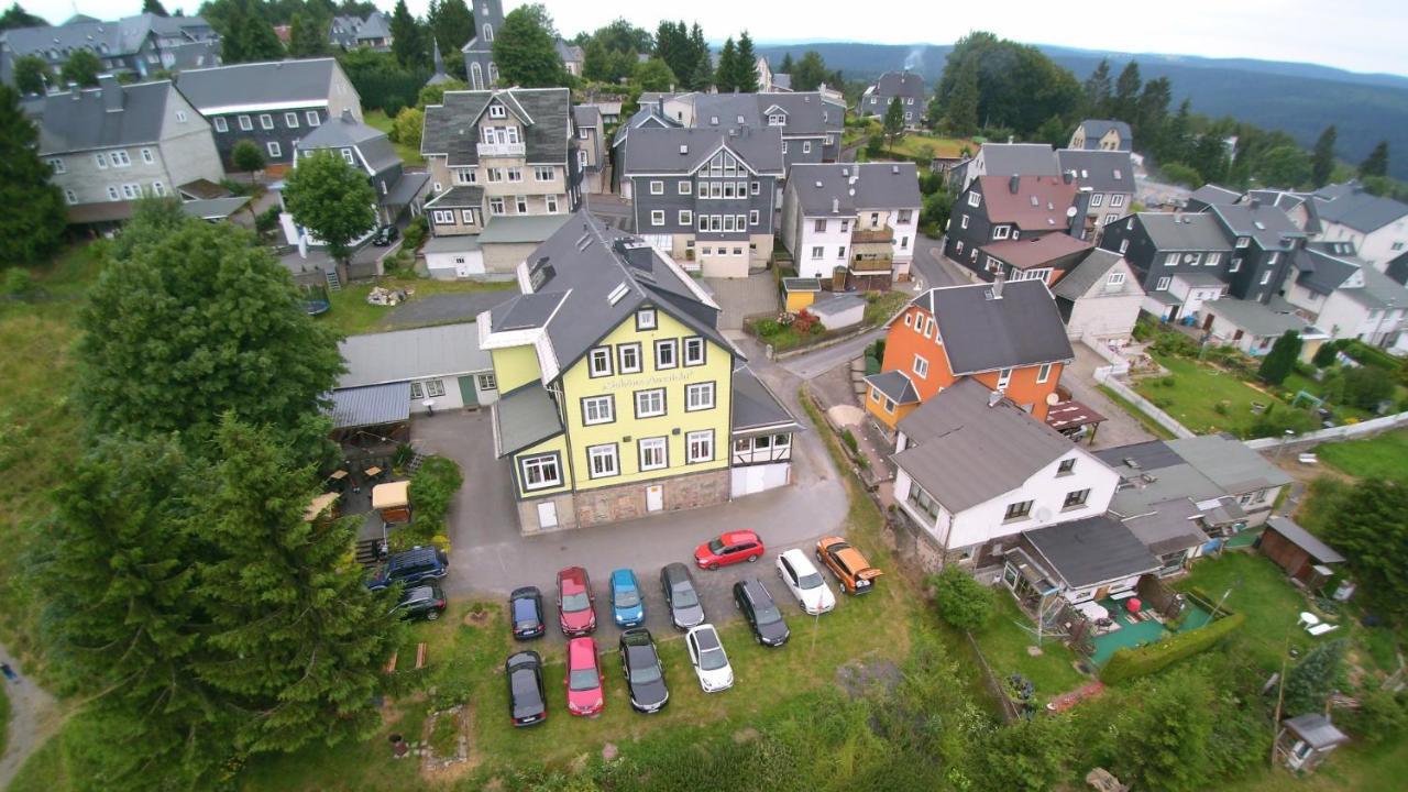 Hotel Schöne Aussicht Masserberg Exterior foto