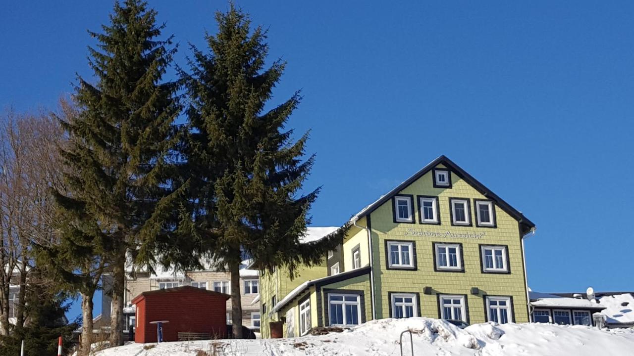 Hotel Schöne Aussicht Masserberg Exterior foto