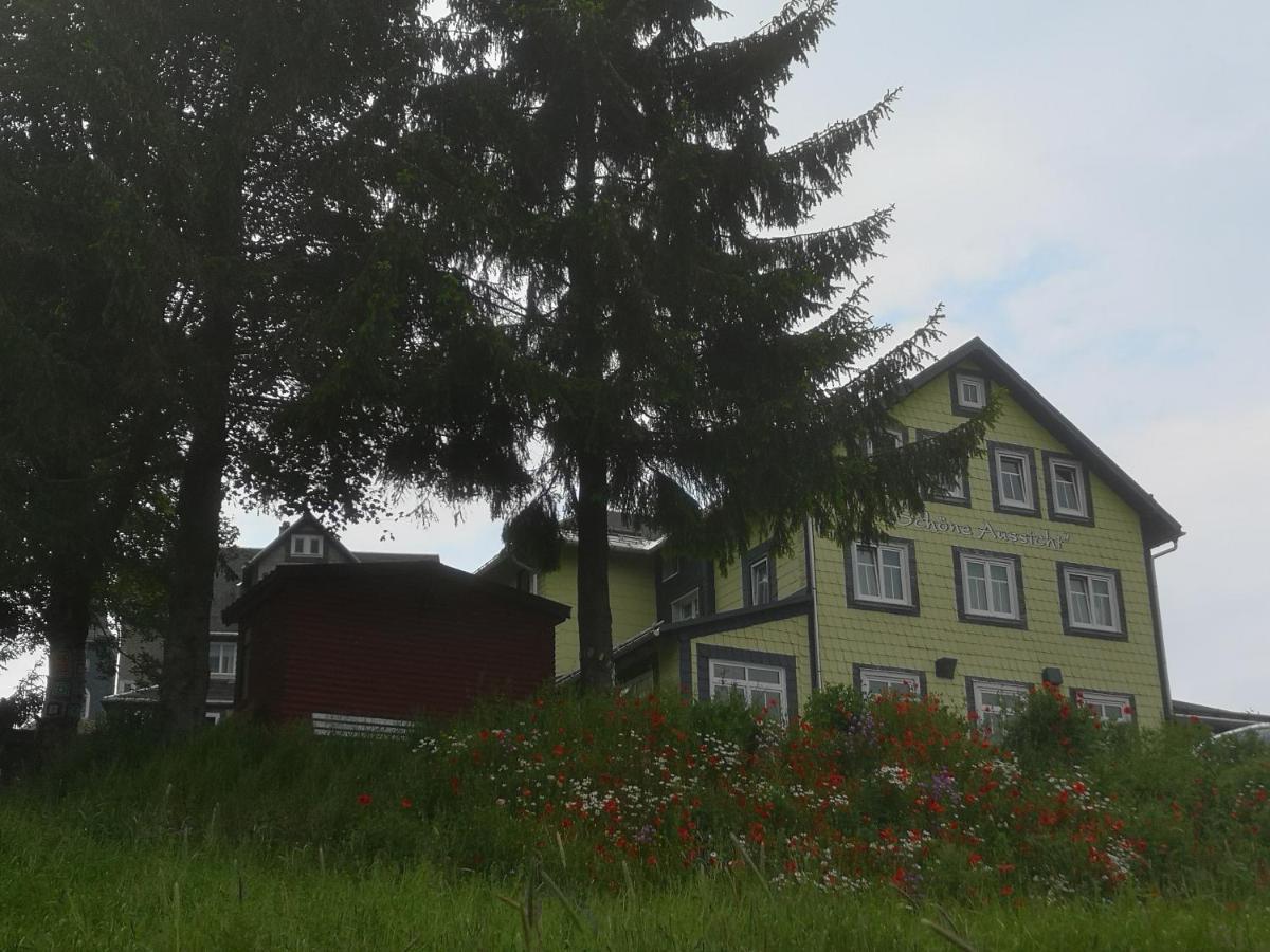 Hotel Schöne Aussicht Masserberg Exterior foto