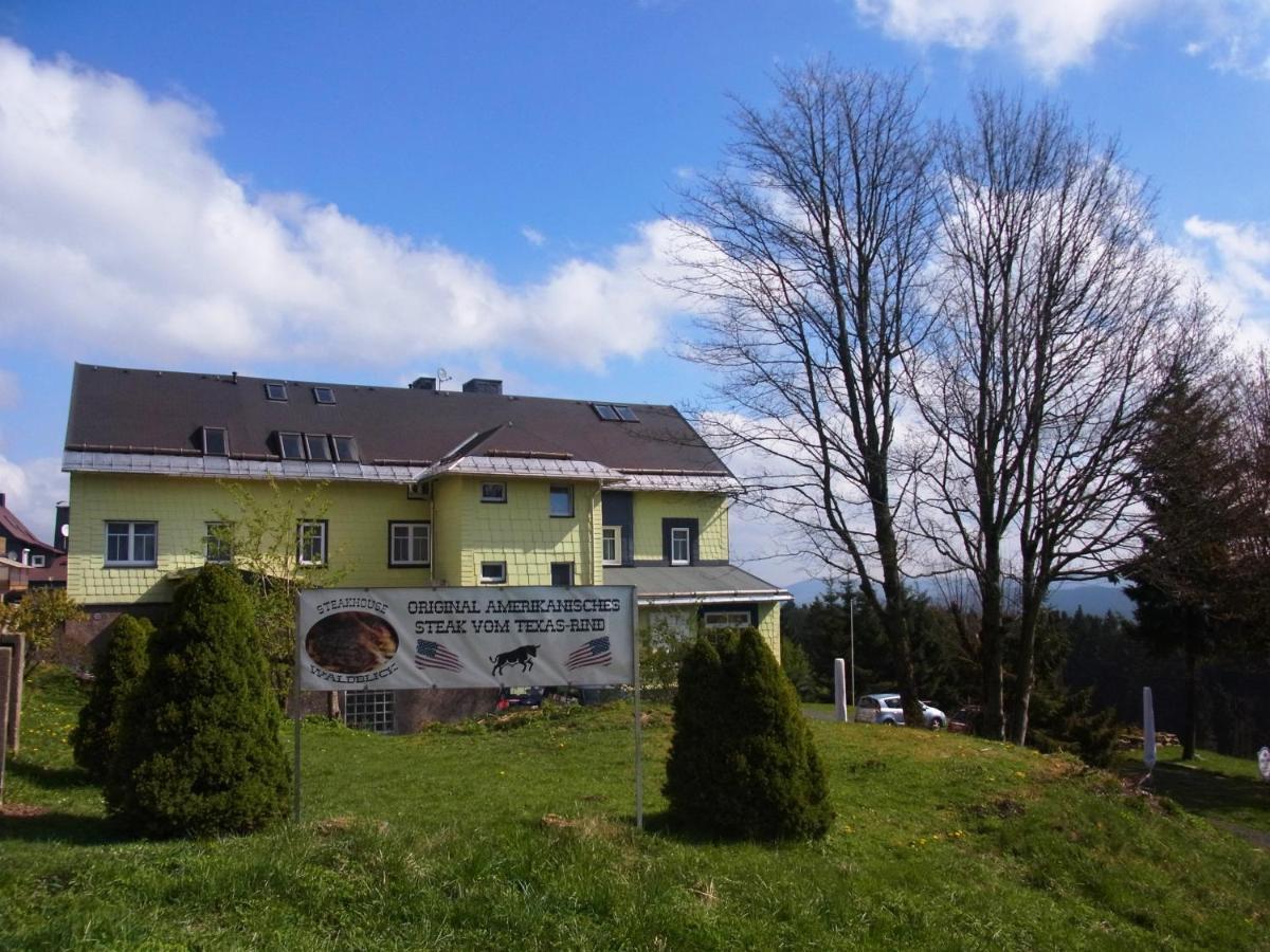 Hotel Schöne Aussicht Masserberg Exterior foto