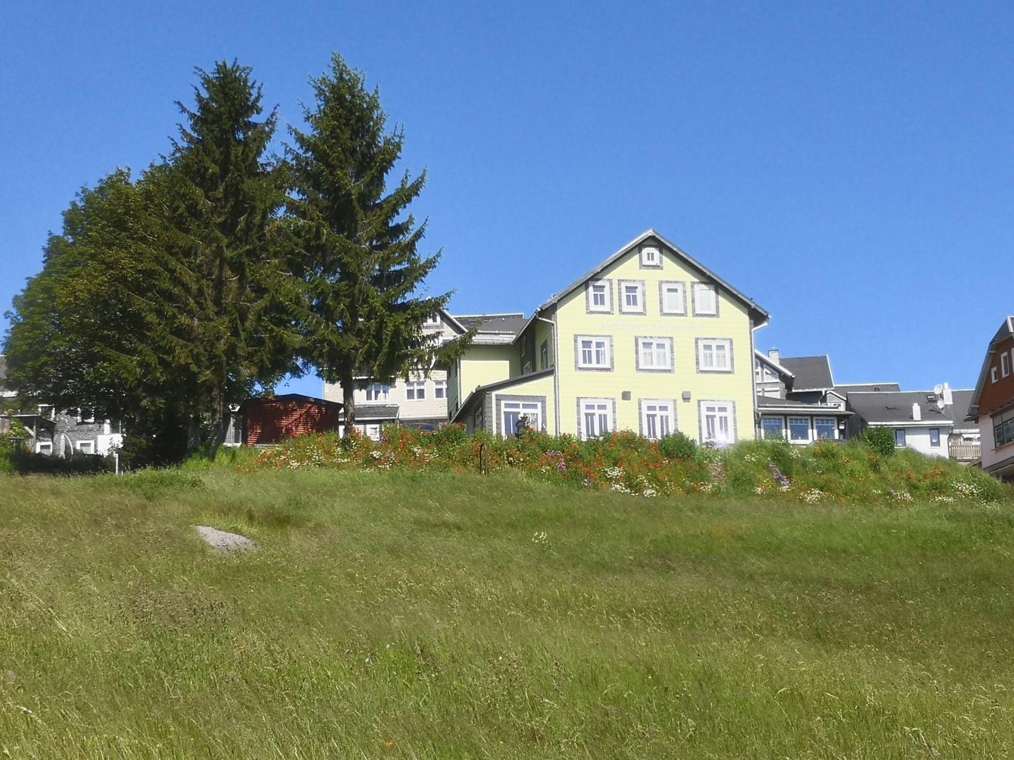 Hotel Schöne Aussicht Masserberg Exterior foto