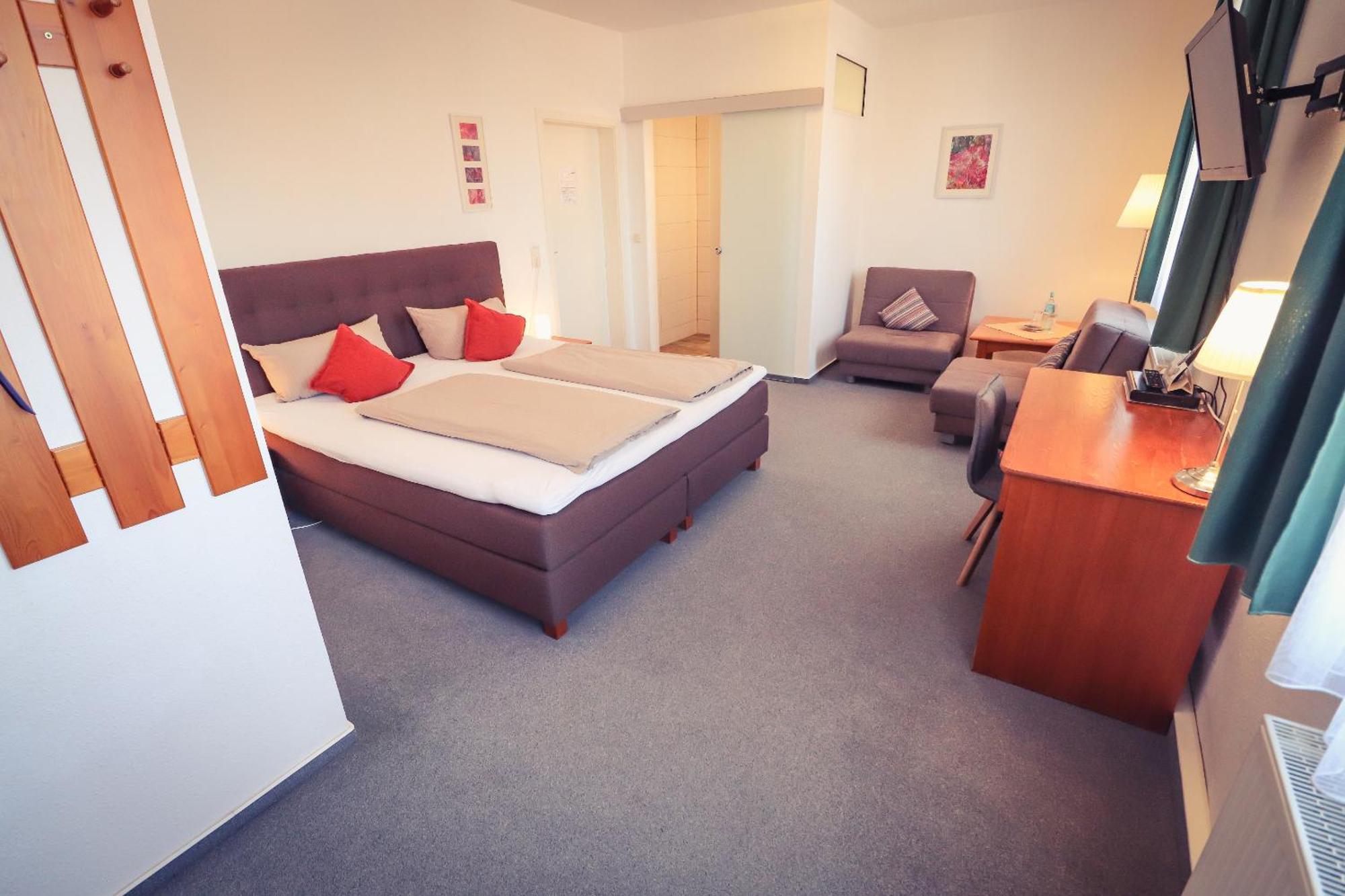 Hotel Schöne Aussicht Masserberg Zimmer foto